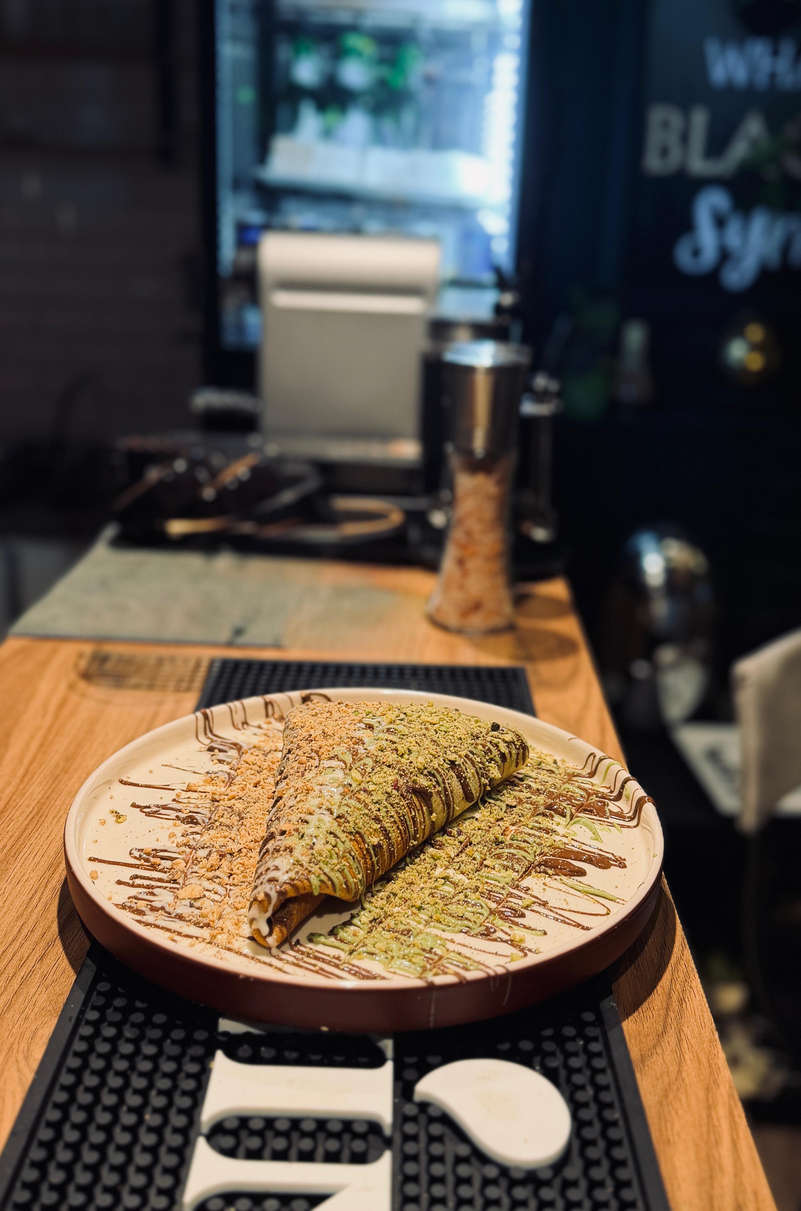 Crepe Pistachio